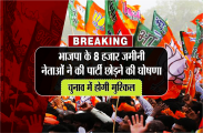 bjp workers