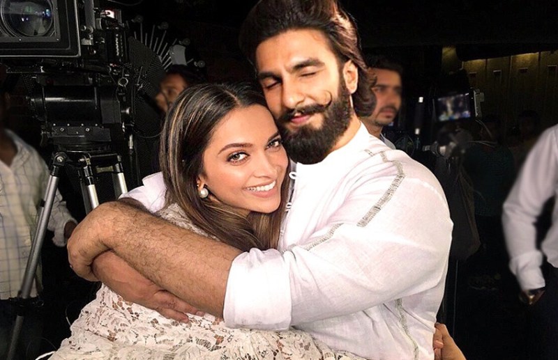 ranveer singh and deepika padukone