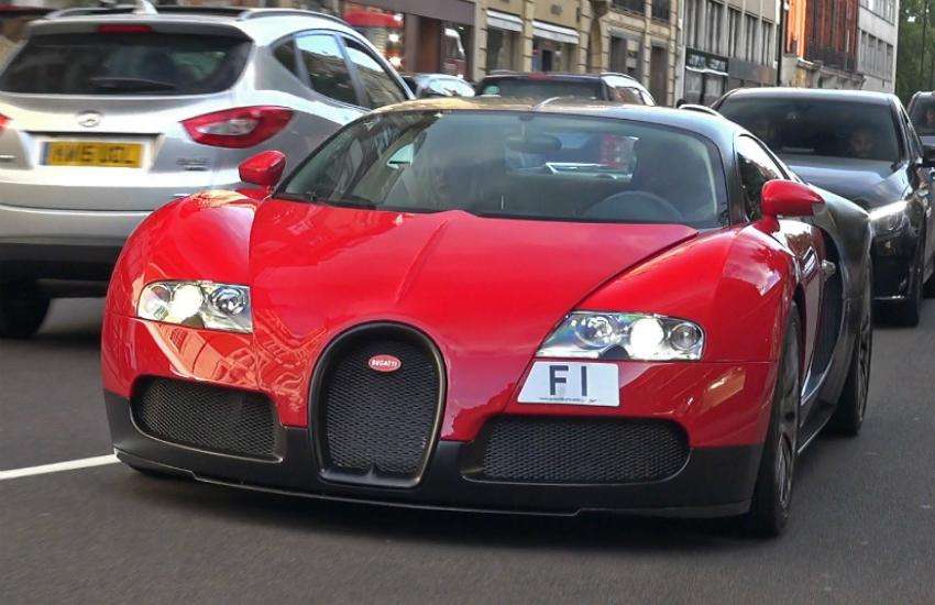 Most Expensive Number Plate
