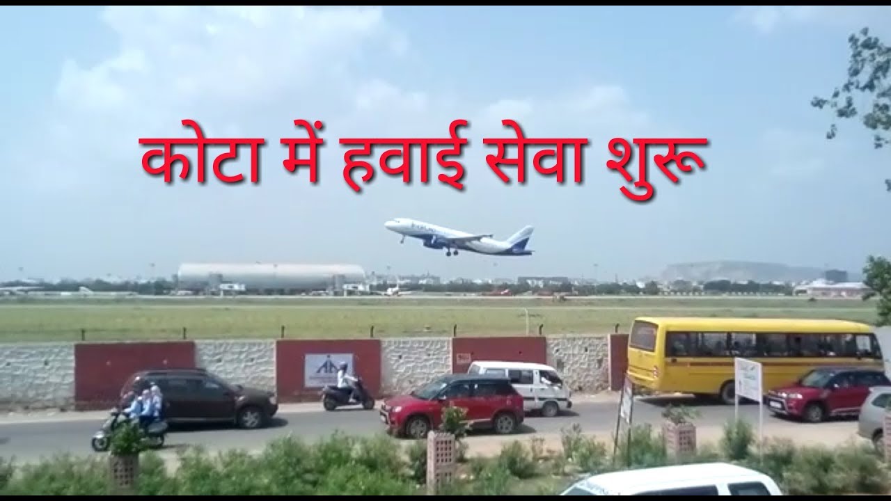 kota to delhi flight Start 