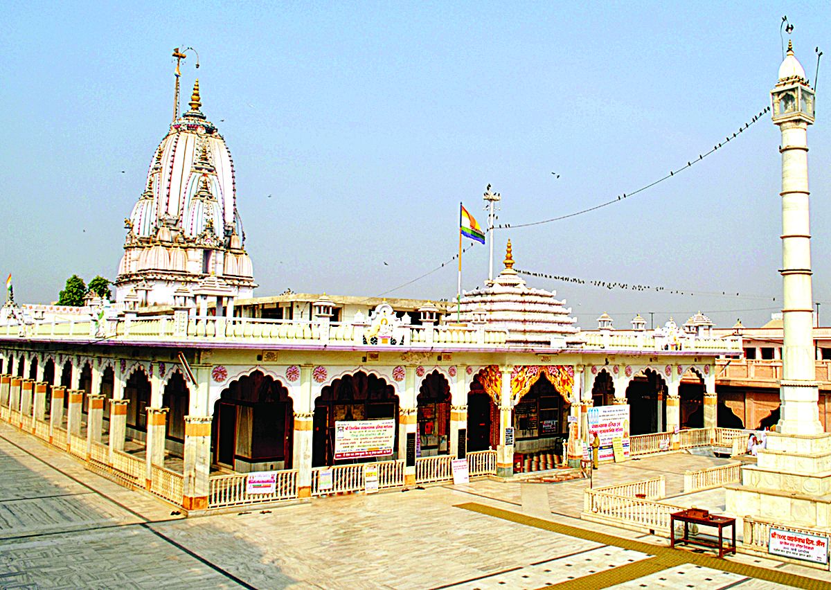 FAMOUS JAIN TEMPLE OF TIJARA