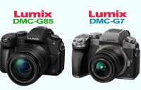 Panasonic Lumix G7 and Lumix G85