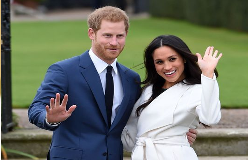 Prince harry and Meghan Markle