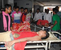 Speaking on mobile, father is scold, sisters eaten poison