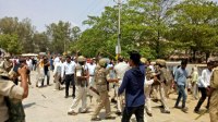 bhart band effect in sidhi Clash in Sidhi district