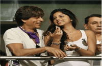 Suhana and Shahrukh