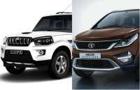 Tata Hexa  vs Mahindra Scorpio