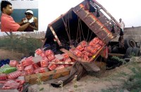 पलटा ट्रक