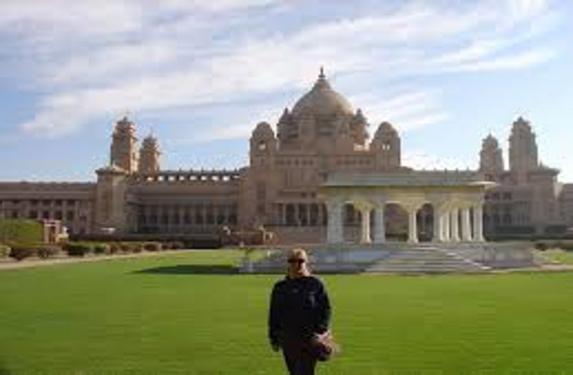 Umaid Bhawan palace of jodhpur
