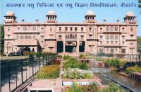 veterinary university, bikaner