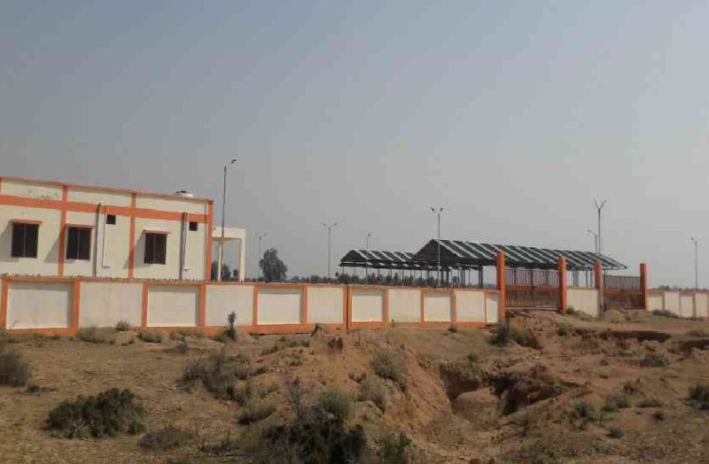 resting house agricultural durdasha ka shikaar