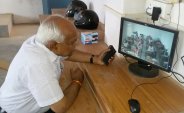 Instruction to Flying Scott in exam of ASPU Rewa, see CCTV footage