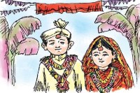 Child marriage will be punished for two years and fine of one lakh rup