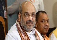 Amit Shah meeting with Yogi Adityanath and BJP leaders in Lucknow news