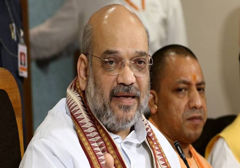 Amit Shah meeting with Yogi Adityanath and BJP leaders in Lucknow news