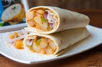 achari aloo rolls