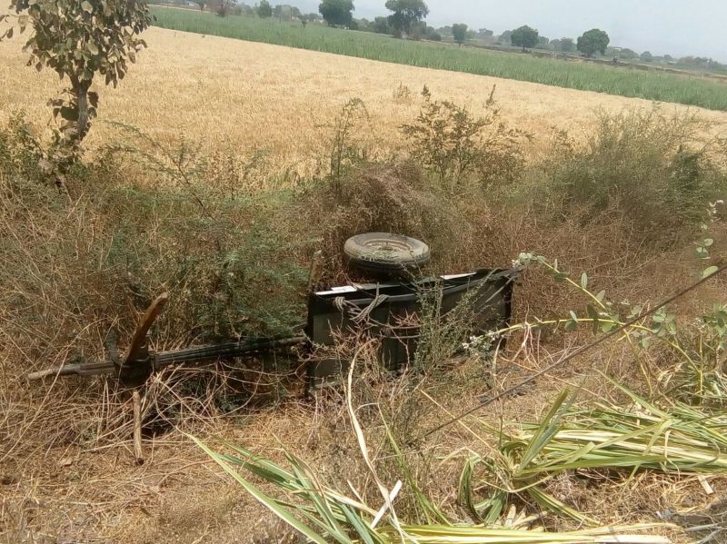 Three people seriously injured in accident