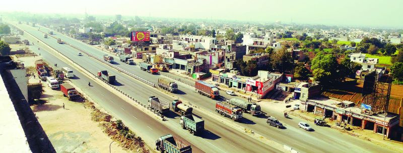 DEVELOPMENT IN BEHROR OF ALWAR