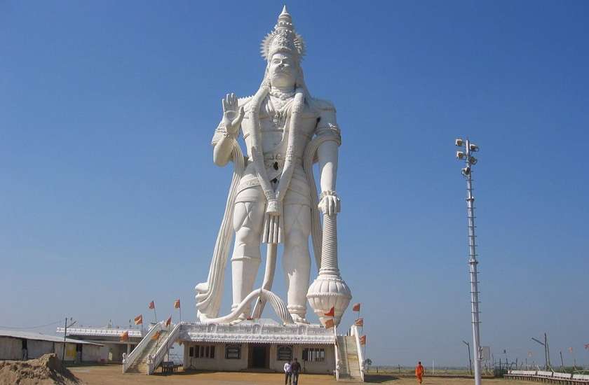 Andhra Pradesh,Vijaywada,lord hanuman,Worship Lord Hanuman,hanuman statue,