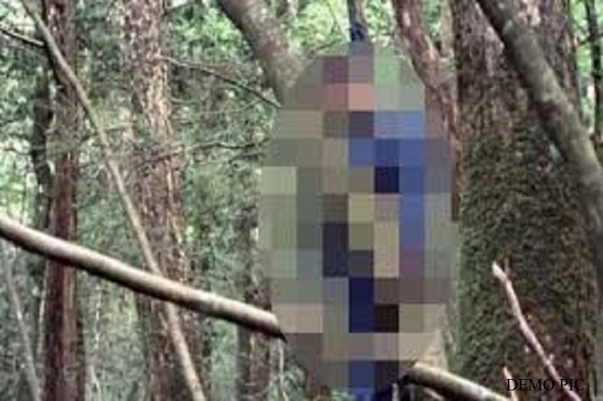 एमपी की युवती की संदिग्ध हाल में मौत,पेड़ से लटकता मिला शव