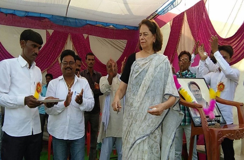 Chairman Sarila will protest remain firm on development in against