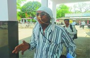 Demand for getting pension and other amount in public hearing