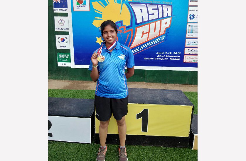 asia cup 2018 indian girls Won Silver Medal,asia cup 2018 in philippines,asia cup stage 2 in philippines,asia cup live streaming,asia cup 2018 latest news,india won bronze medal in asia cup archery tournament,indian archers win bronze medals in asia cup,indian archers win bronze medals in manila,indian archers win bronze medals in philippines,next asia cup cricket,Jabalpur,