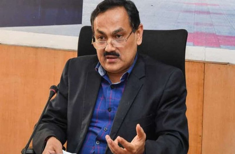 मुख्य चुनाव अधिकारी संजीव कुमार