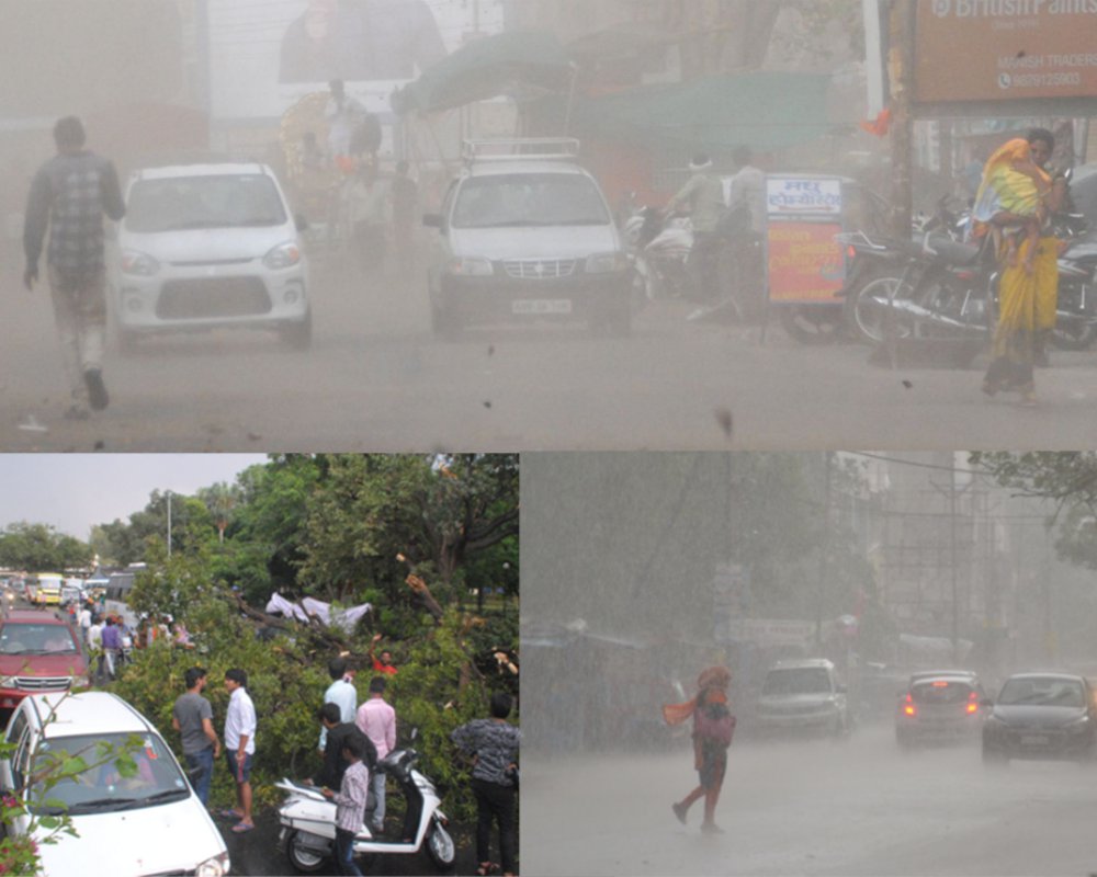 Rain in kota