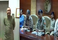 Pramukh Sachiv and DGP press conference on BJP MLA Kuldeep Singh Sengar