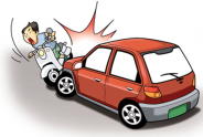 car bike accident 