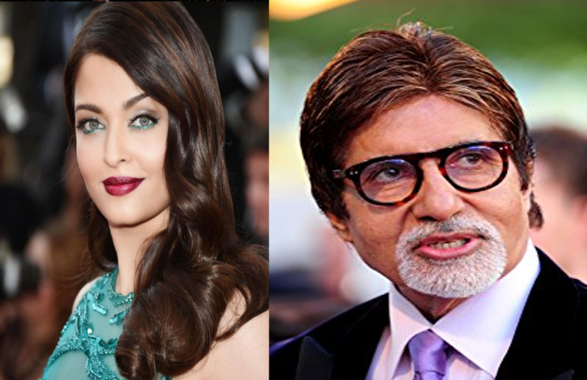 Aishwarya and Amitabh