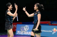Sikki Reddy and Ashwini Ponappa cruise to quarterfinals in CWG 2018