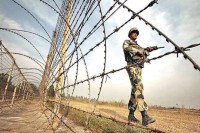 security of Indo pak border