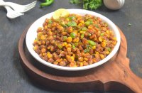 Crispy fried corn