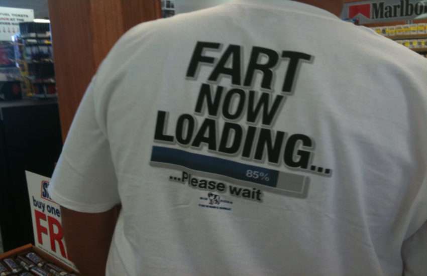 farting bully
