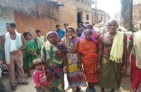 गंगाजल सरपंच सचिव पर प्रधानमंत्री आवास योजना में पैसा मांगने का आरोप