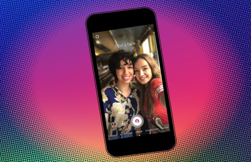 Instagram Focus and Mention Sticker