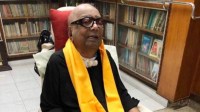 DMK Chief M Karunanidhi turns 95