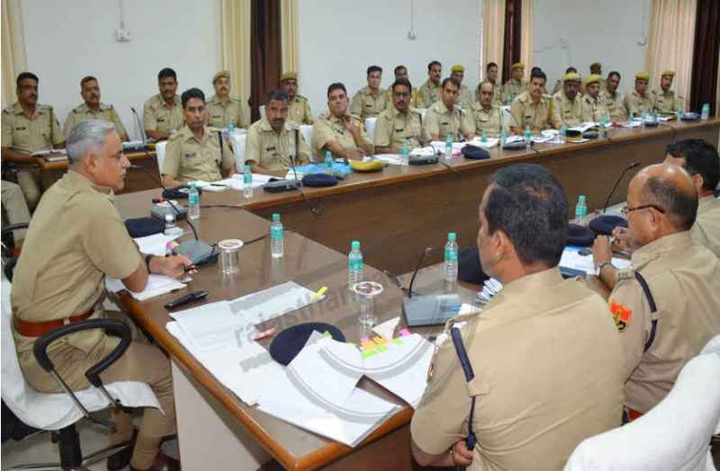 Bhilwara, bhilwara news, crime meeting in bhilwara, Latest news in bhilwara, Bhilwara News in hindi, Hindi News in bhilwara, Latest hindi news in bhilwara