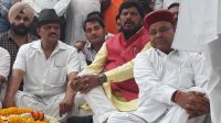 pm modi and bjp mps and mlas on fast against congress