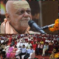 हमारा वैदिक चिकित्सा विज्ञान आज भी पश्चिम से आगे : शंकराचार्य निश्चलानंद