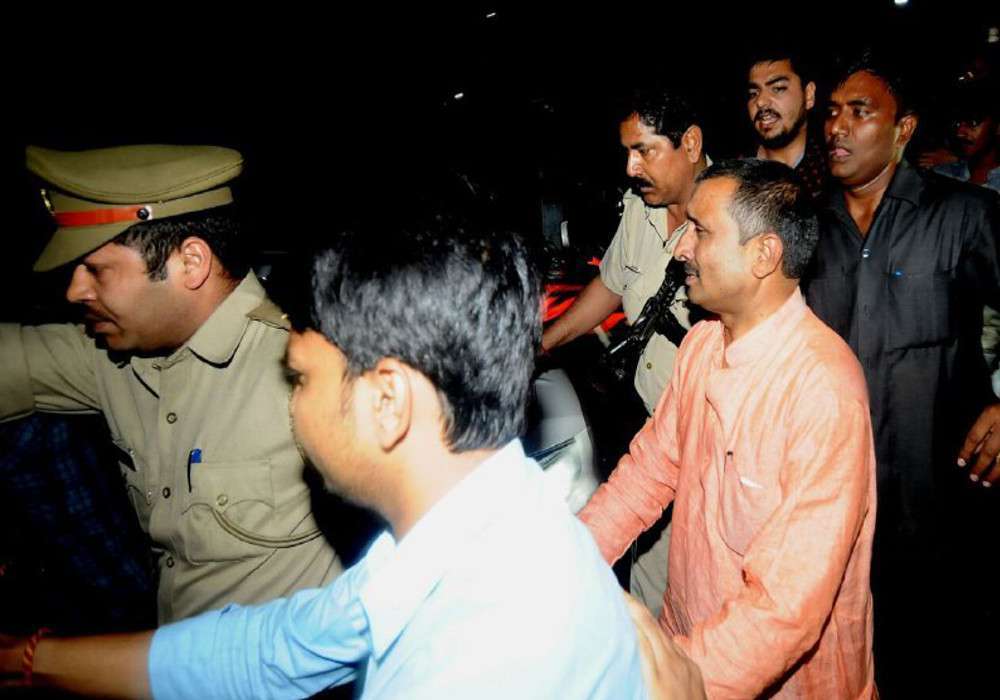 BJP MLA kuldeep sengar