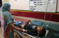 आम तोडऩे पेड़ पर चढ़े दो किशोर आए करंट की चपेट मेंं, हालत गंभीर