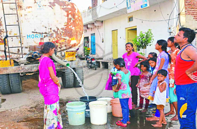 Bhilwara, bhilwara news, Water crisis in bhilwara, Latest news in bhilwara, Bhilwara News in hindi, Hindi News in bhilwara, Latest hindi news in bhilwara