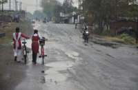 Photo Gallery : मौसम ने ली करवट, तरबतर हुआ शहर, फोटो में देखिए मौसम का मिजाज