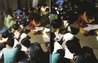 cheating during exams in india