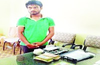 दुकान के पुराने स्टॉफ ने सेंधमारी की घटना को दिया था अंजाम, ऐसे पकड़ाया आरोपी, पढि़ए खबर...