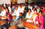 निजी स्कूल के प्रबंधकों व प्राचार्यों की बैठक में जिला शिक्षा अधिकारी बिफरे, तीन दिन के भीतर ये करने को कहा, पढि़ए खबर...