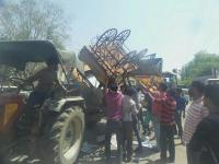 REMOVAL OF ENCROACHMENT IN ALWAR